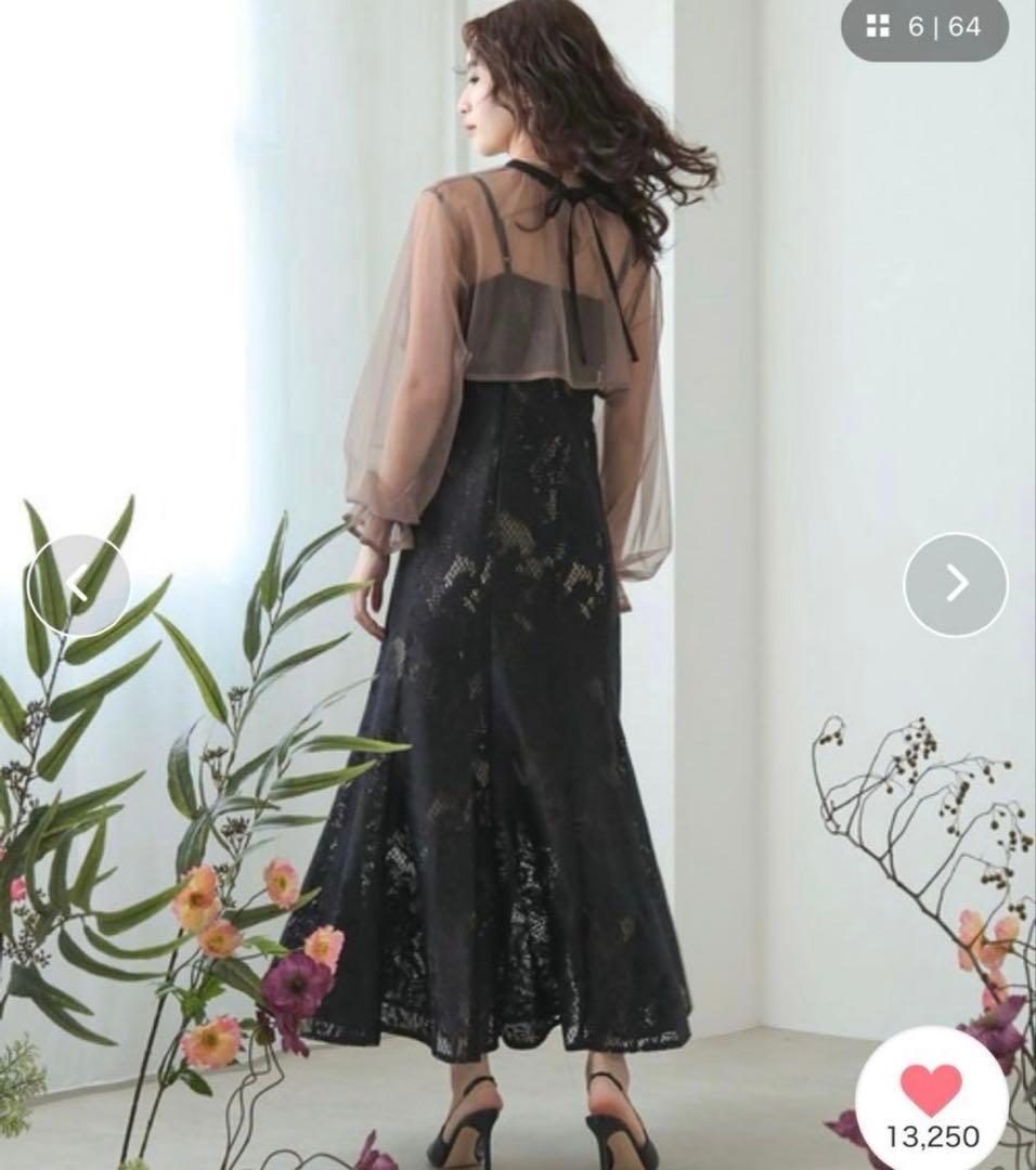 kana チュールボレロセット メニーウエイドレス　オケージョン　結婚式　2次会