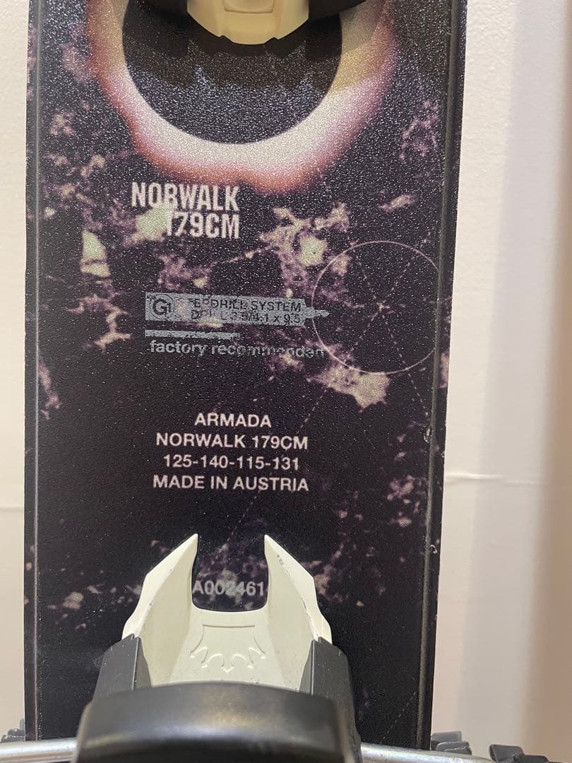 ARMADA NORWALK 179㎝ センター115!