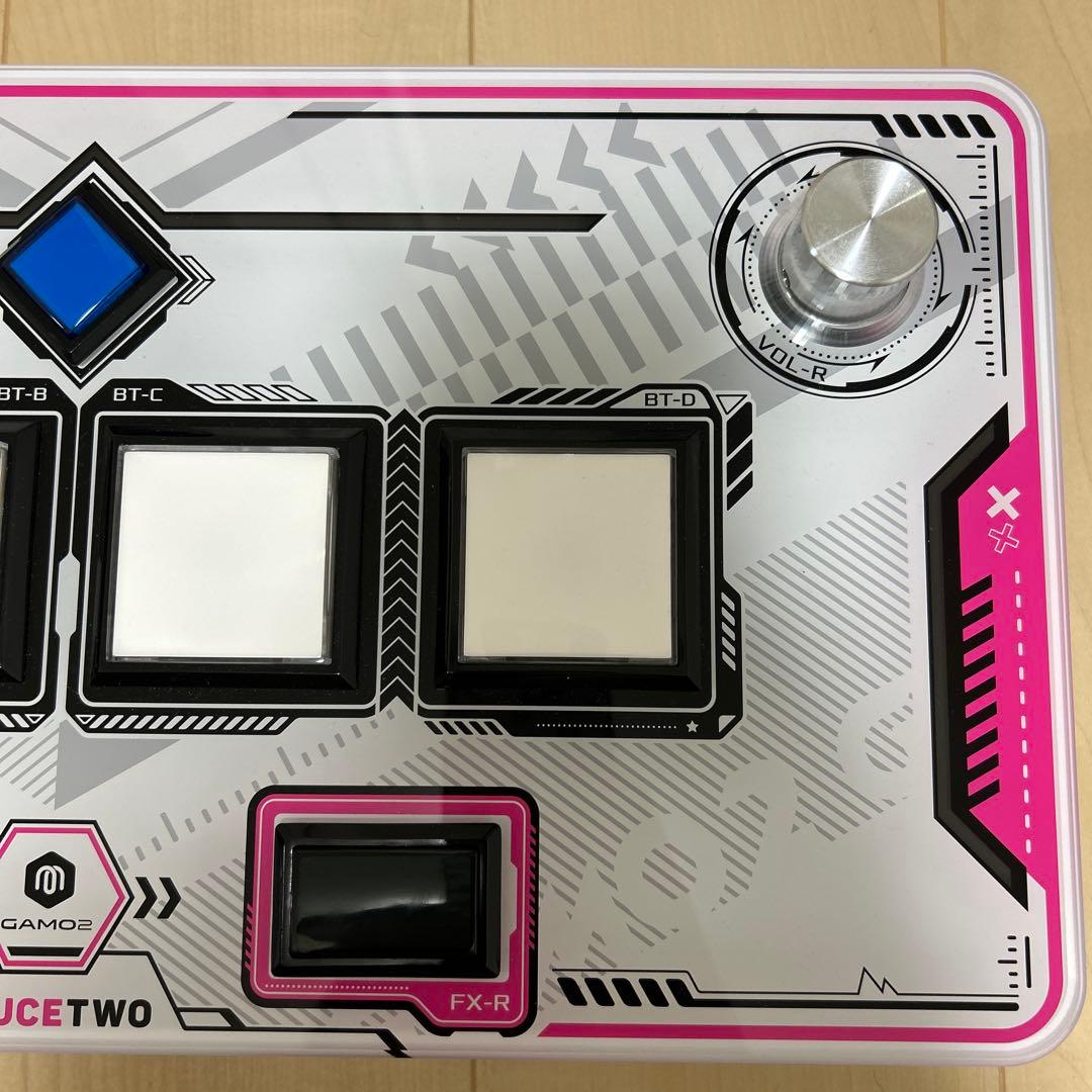 faucetwo+ soundvoltexコントローラー