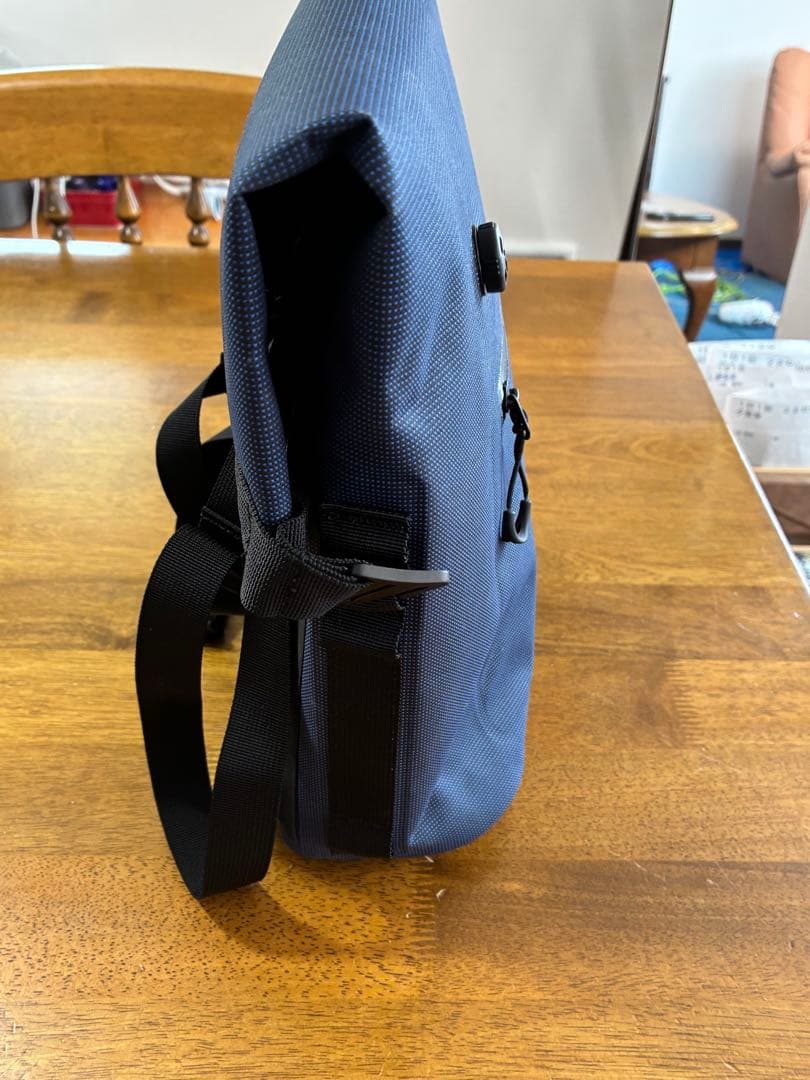 BROMTON/ブロンプトン/フロントバック/ウォータープルーフ/ネイビー 9L