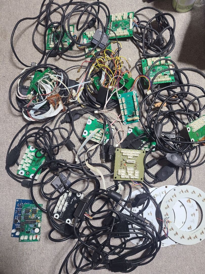 ジャンク DAOコン 基板 2DX PCB 配線 線材 都市鉱山 レアメタル