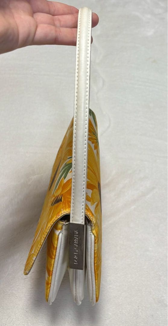 ドルチェ&ガッパーナ　ハンド　バッグ　ひまわり　y2k