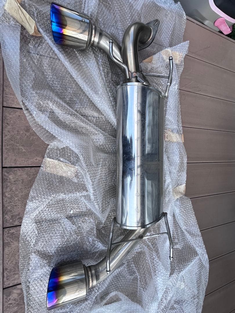 86/brz 柿本マフラー　classKR