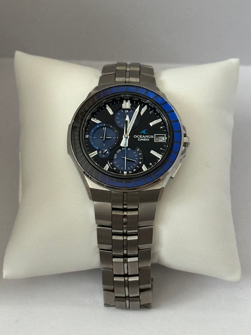 OCW-S5000EK-1AJF OCEANUS オシアナス マンタ 江戸切子