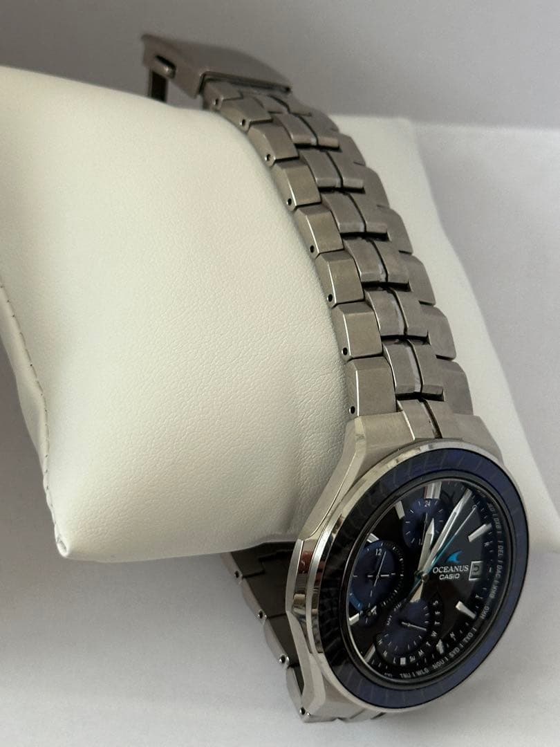 OCW-S5000EK-1AJF OCEANUS オシアナス マンタ 江戸切子