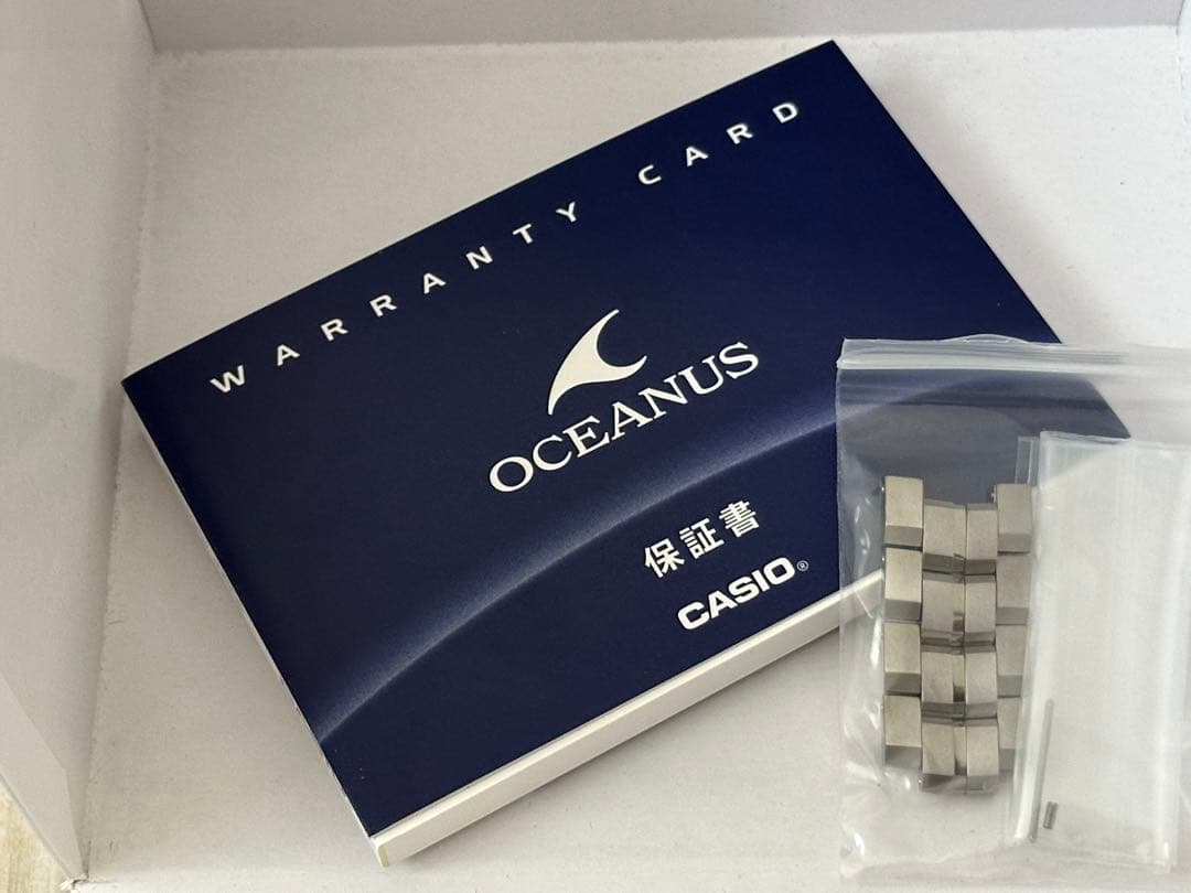 OCW-S5000EK-1AJF OCEANUS オシアナス マンタ 江戸切子