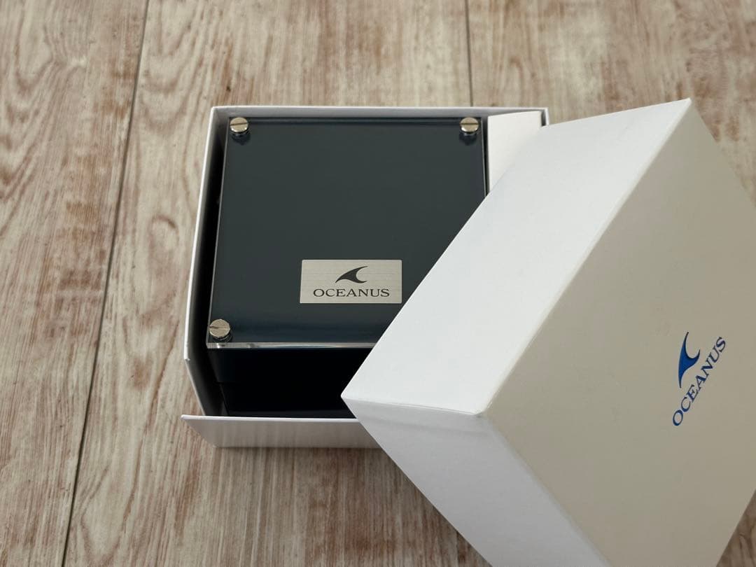 OCW-S5000EK-1AJF OCEANUS オシアナス マンタ 江戸切子