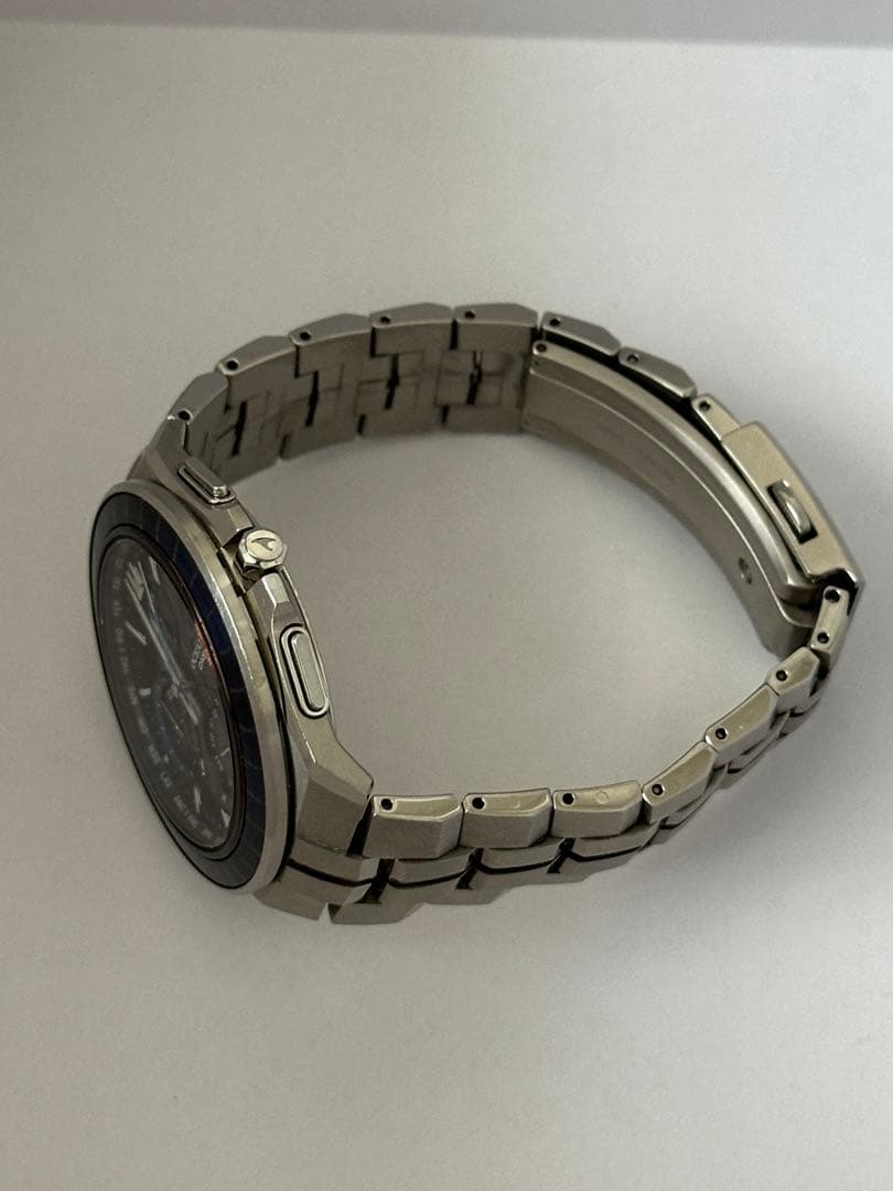 OCW-S5000EK-1AJF OCEANUS オシアナス マンタ 江戸切子