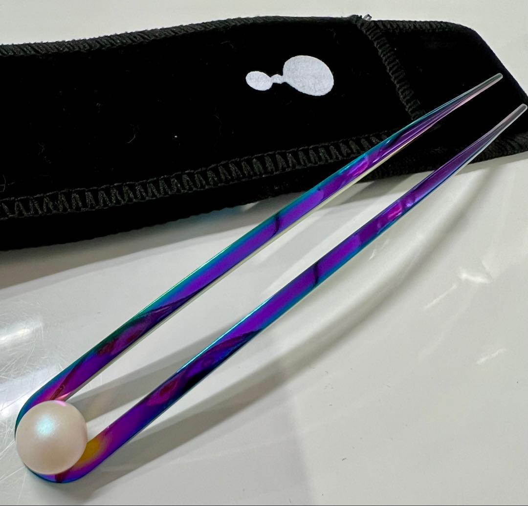 colette malouf THE HAIR BAR TOKYOパールヘアピン