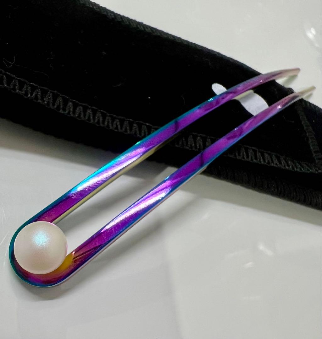 colette malouf THE HAIR BAR TOKYOパールヘアピン