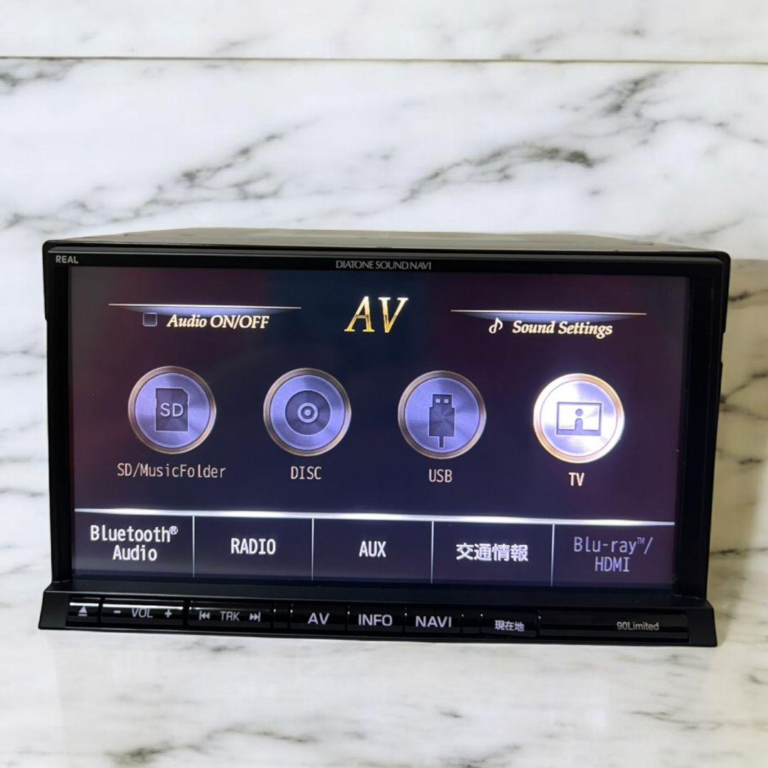 NR-MZ90 LIMITED 三菱　ダイアトーン　サウンドナビ　2014年