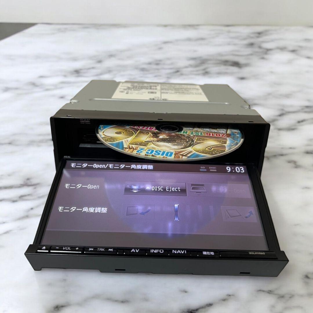 NR-MZ90 LIMITED 三菱　ダイアトーン　サウンドナビ　2014年