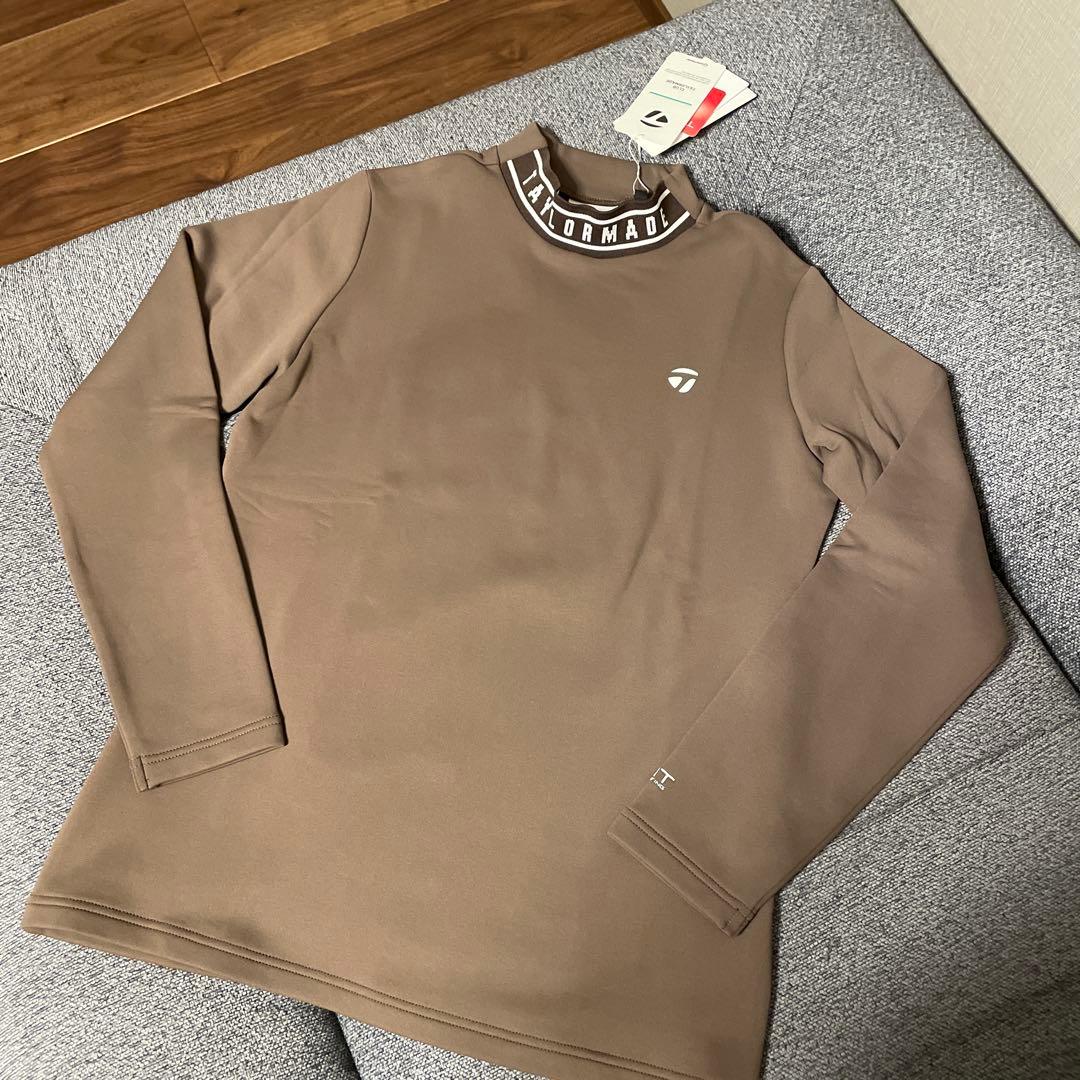 新品 TAYLORMADE テーラーメイド モックネック ハイネック