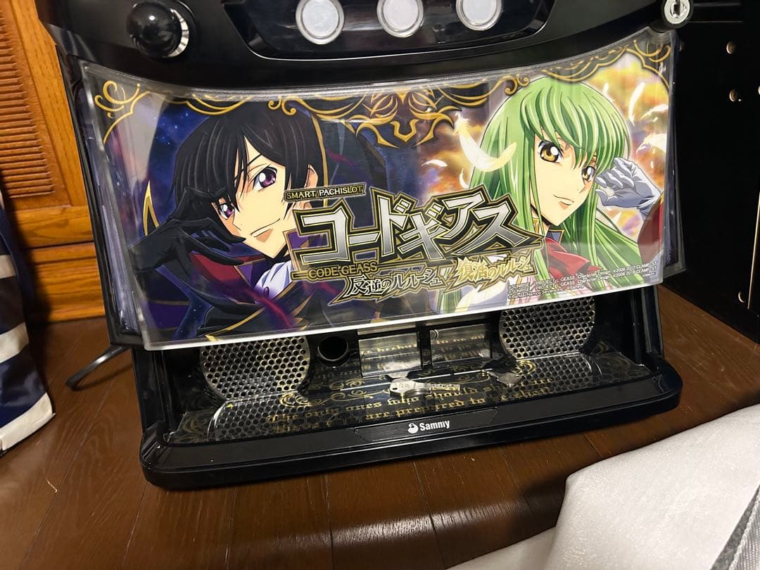 スマスロコードギアス実機送料込み