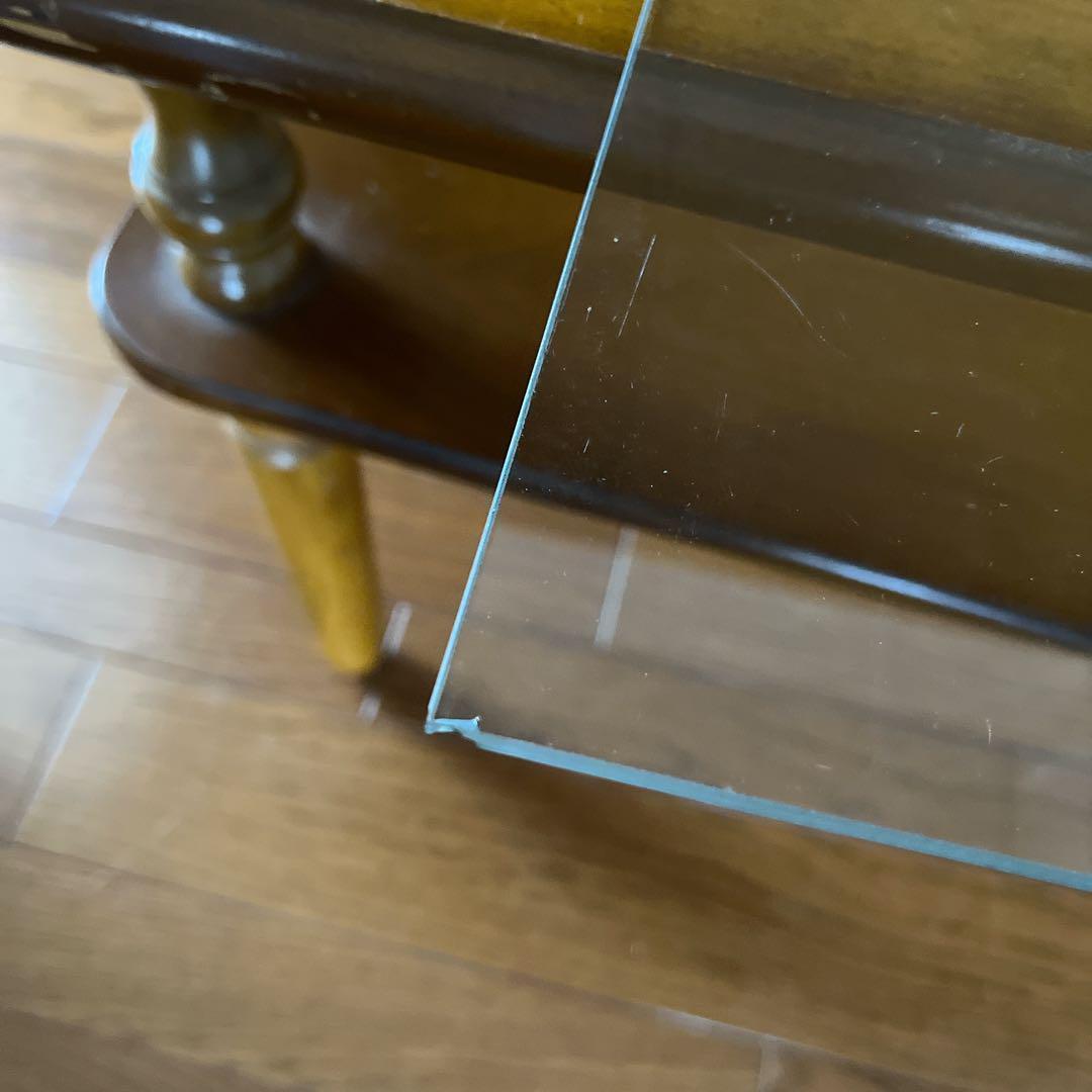 チワワ様リクエスト品】コロニアル 様式 ヴィンテージ コーヒーテーブル 天然木