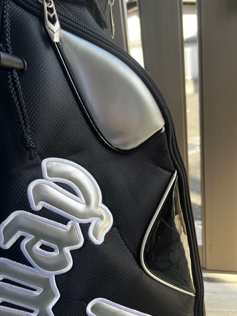 3CAT　Callaway キャロウェイ　キャディバッグ 黒 フード付き