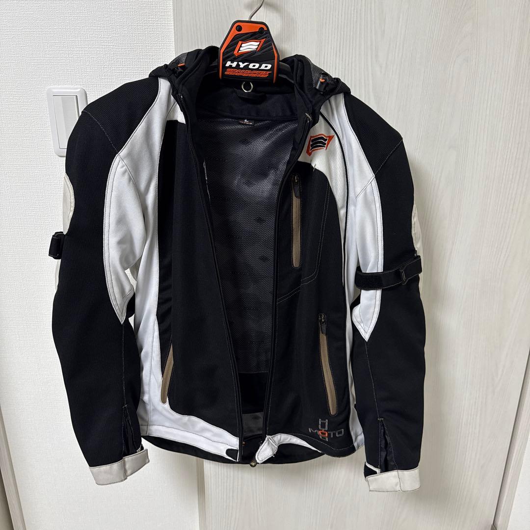 【ポムさん専用】HYOD D3O メッシュジャケット L プロテクター装着済