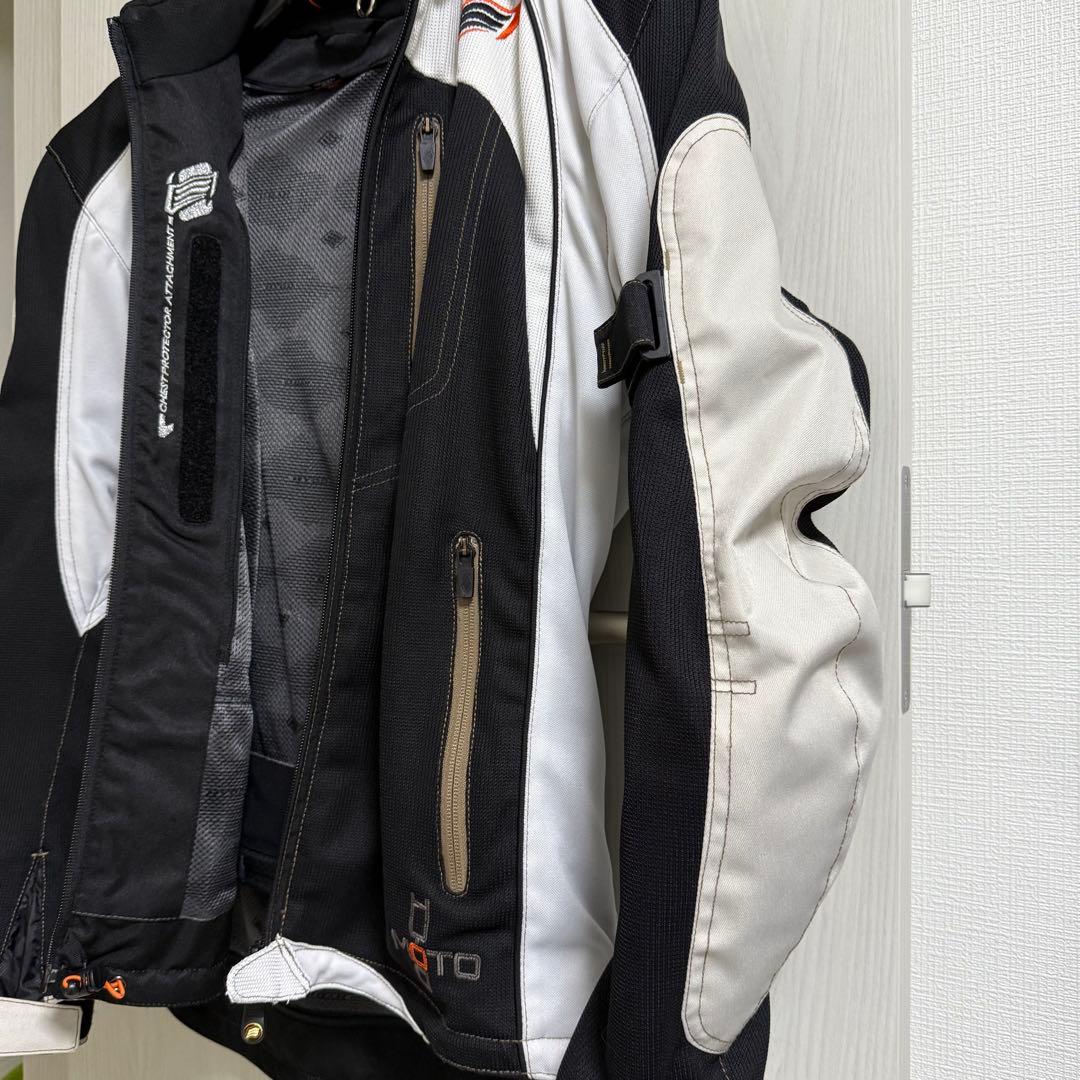 【ポムさん専用】HYOD D3O メッシュジャケット L プロテクター装着済