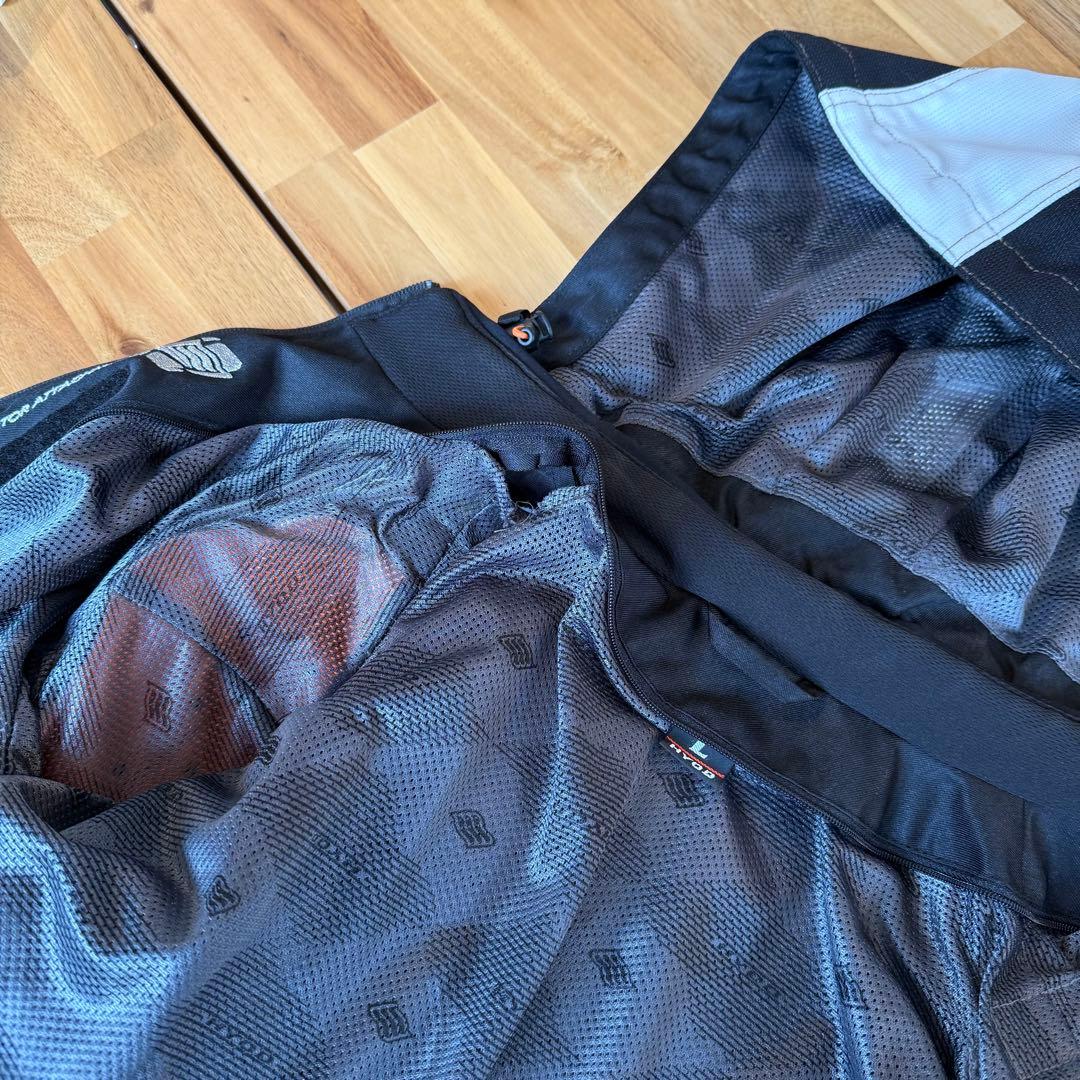 【ポムさん専用】HYOD D3O メッシュジャケット L プロテクター装着済