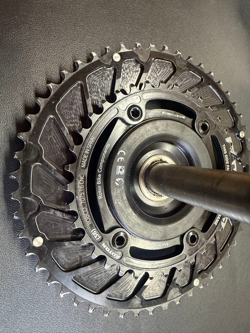 ROTOR ALDHU INSPIDER クランクセット 2/23までの掲載！