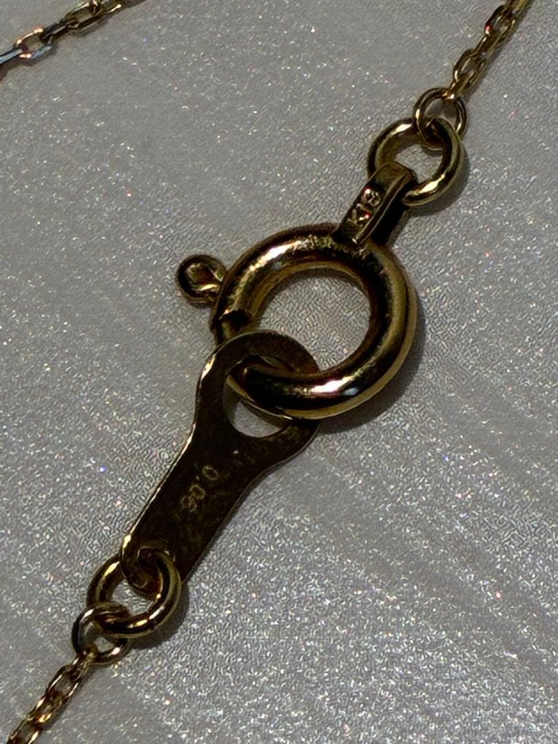 ete ネックレス　K18