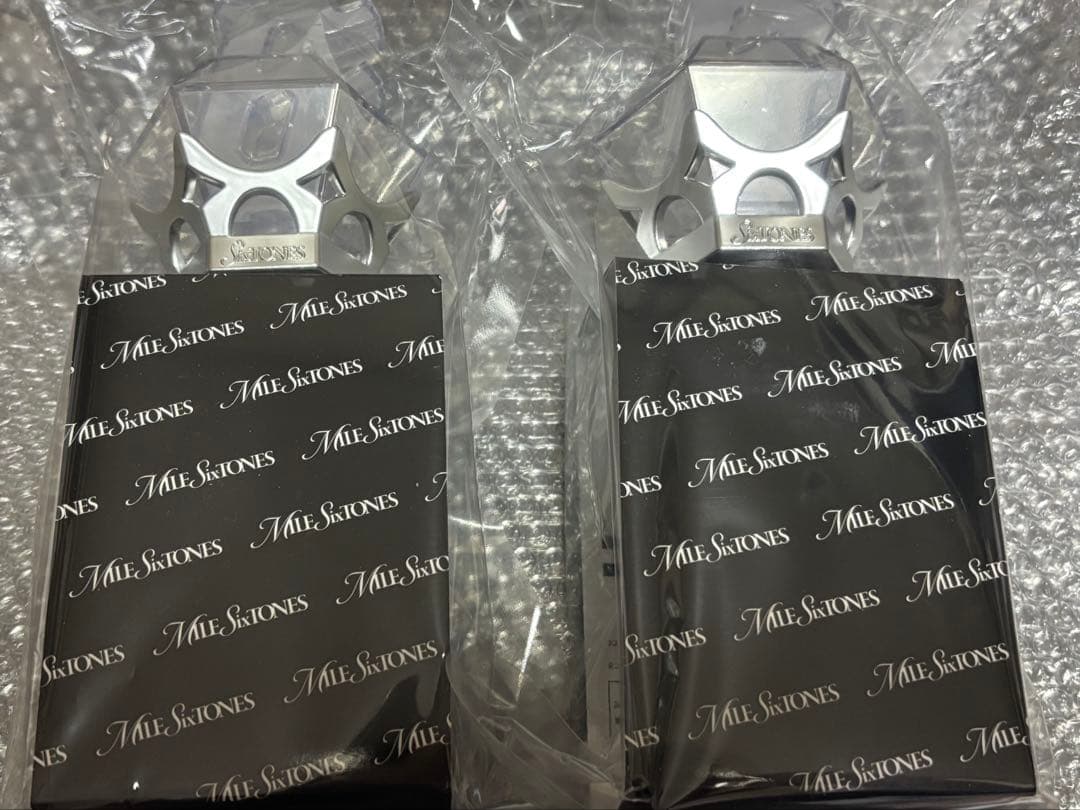 SixTONES ペンライト2個　MILESixTONES 2026