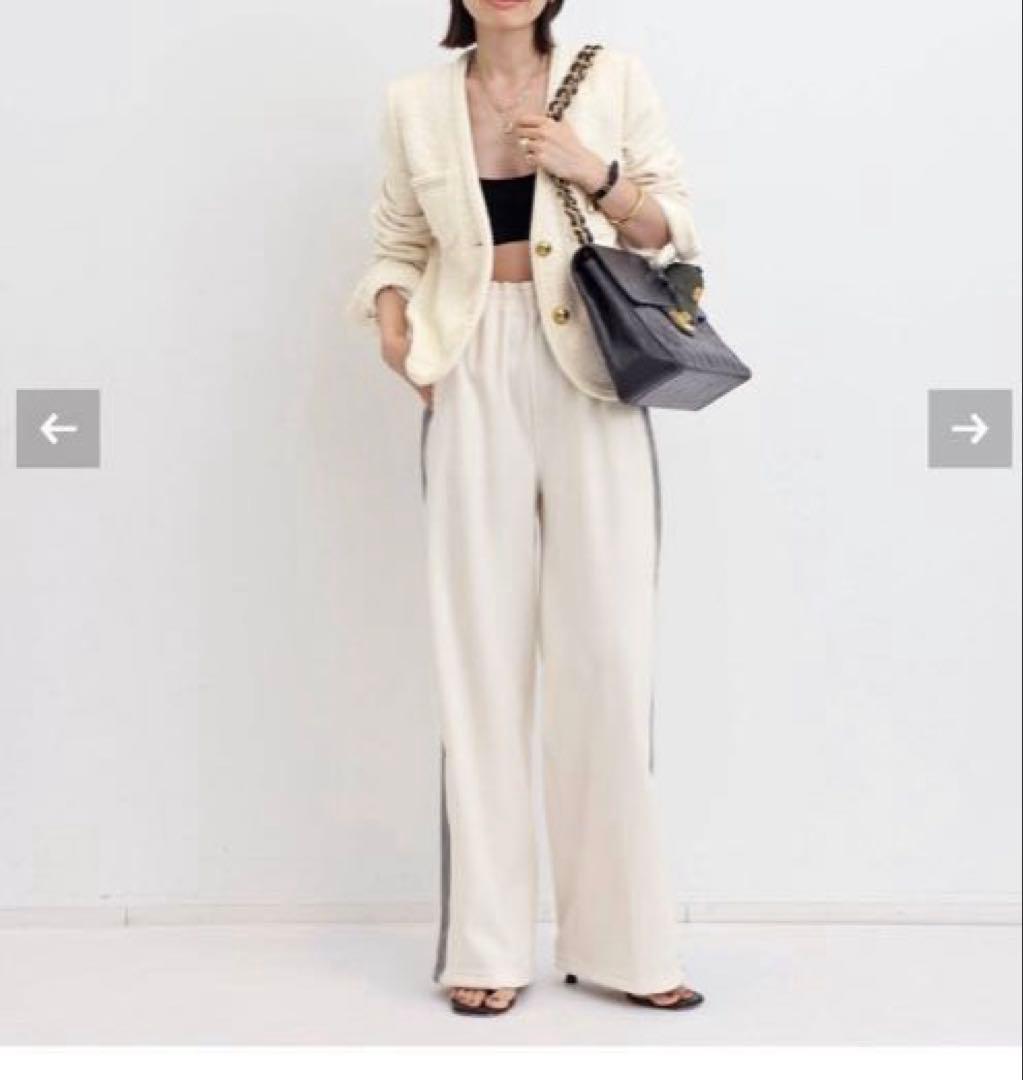 ジャケット・アウター L'Appartement Original Yarn Tweed Jacket