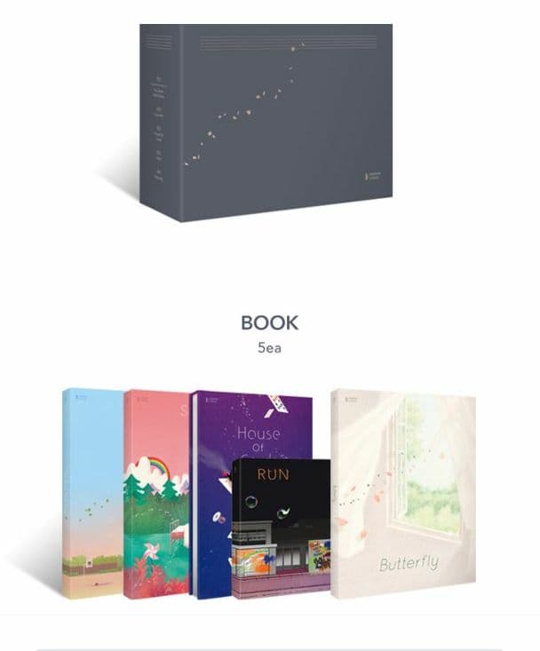 アート・デザイン・音楽 BTS GRAPHIC LYRICS Special Package