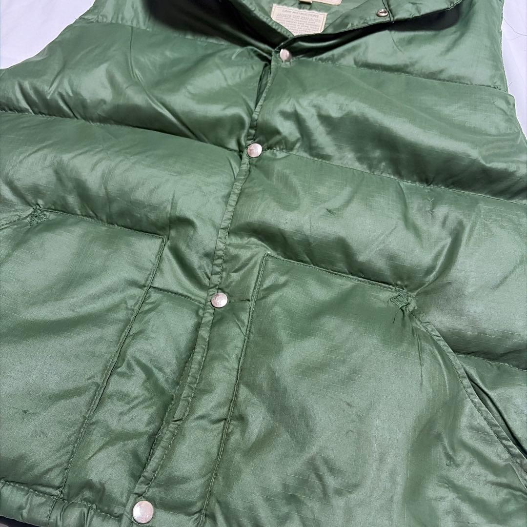 v*着様 70s 茶タグ THE NORTH FACE Down Vest