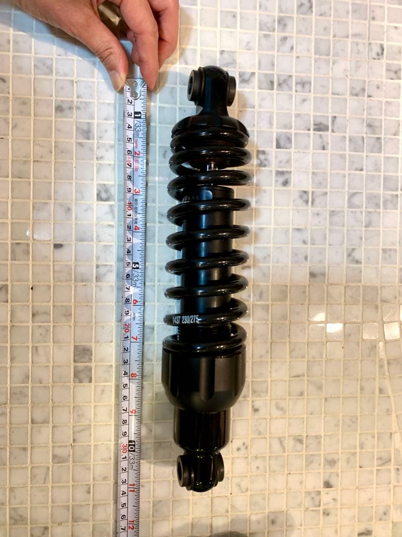 プログレッシブ444-4052 11.5インチサスペンション　ハーレーダイナ用