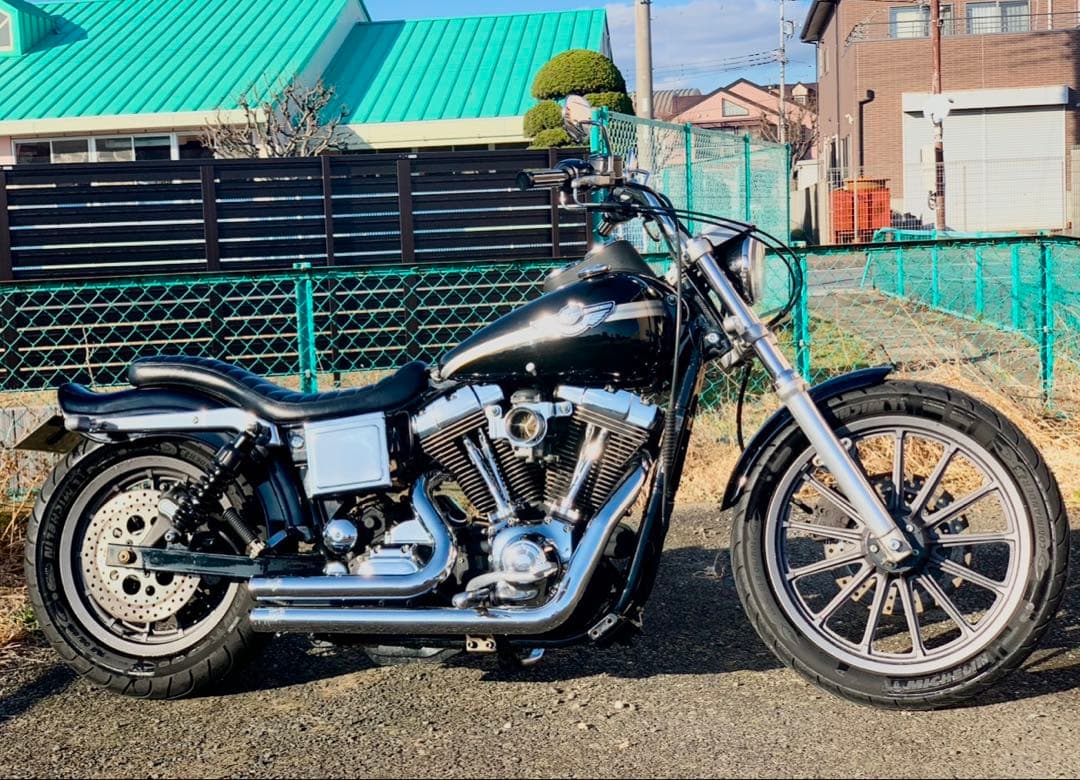 プログレッシブ444-4052 11.5インチサスペンション　ハーレーダイナ用