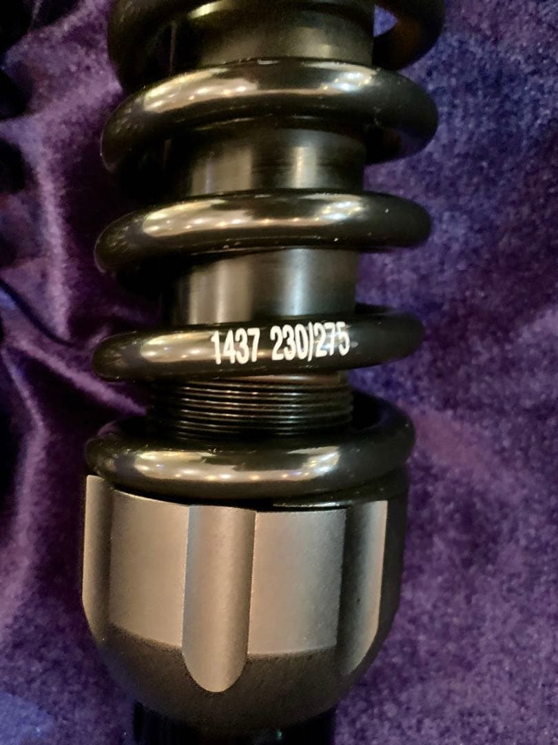 プログレッシブ444-4052 11.5インチサスペンション　ハーレーダイナ用