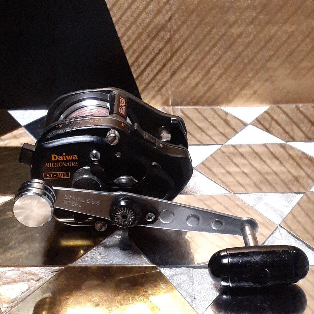 ダイワ ミリオネアST-35S ベイトリール オールドリール ヴィンテージ