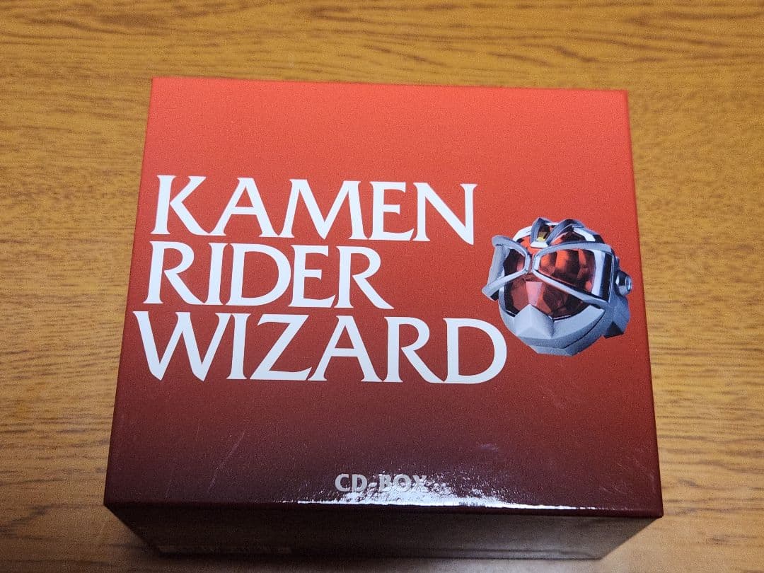 仮面ライダーウィザード CD-BOX