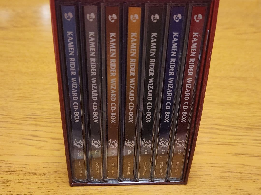 仮面ライダーウィザード CD-BOX