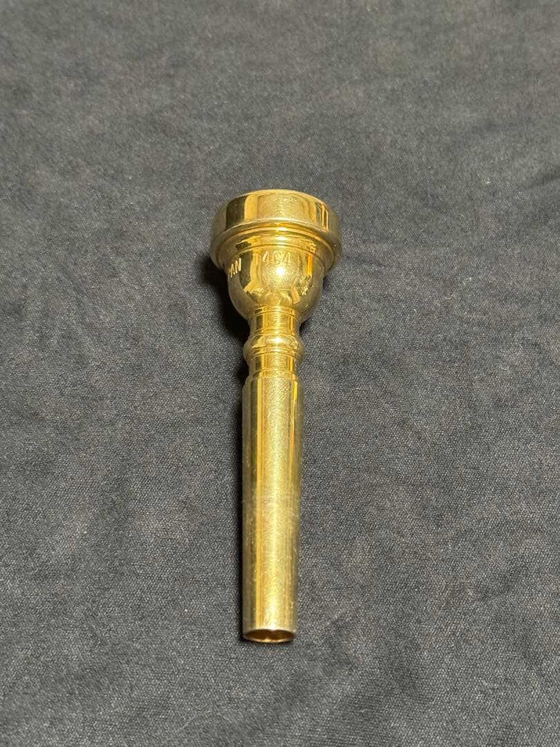 YAMAHAトランペットマウスピース 14C4 金メッキ