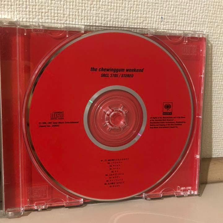 希少 チューインガムウィークエンド/the chewinggum weekend