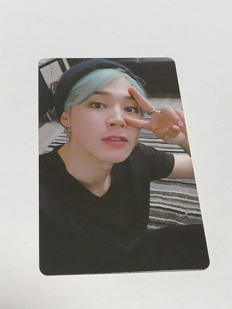 BTS LYS ヨーロッパ トレカ ジミン