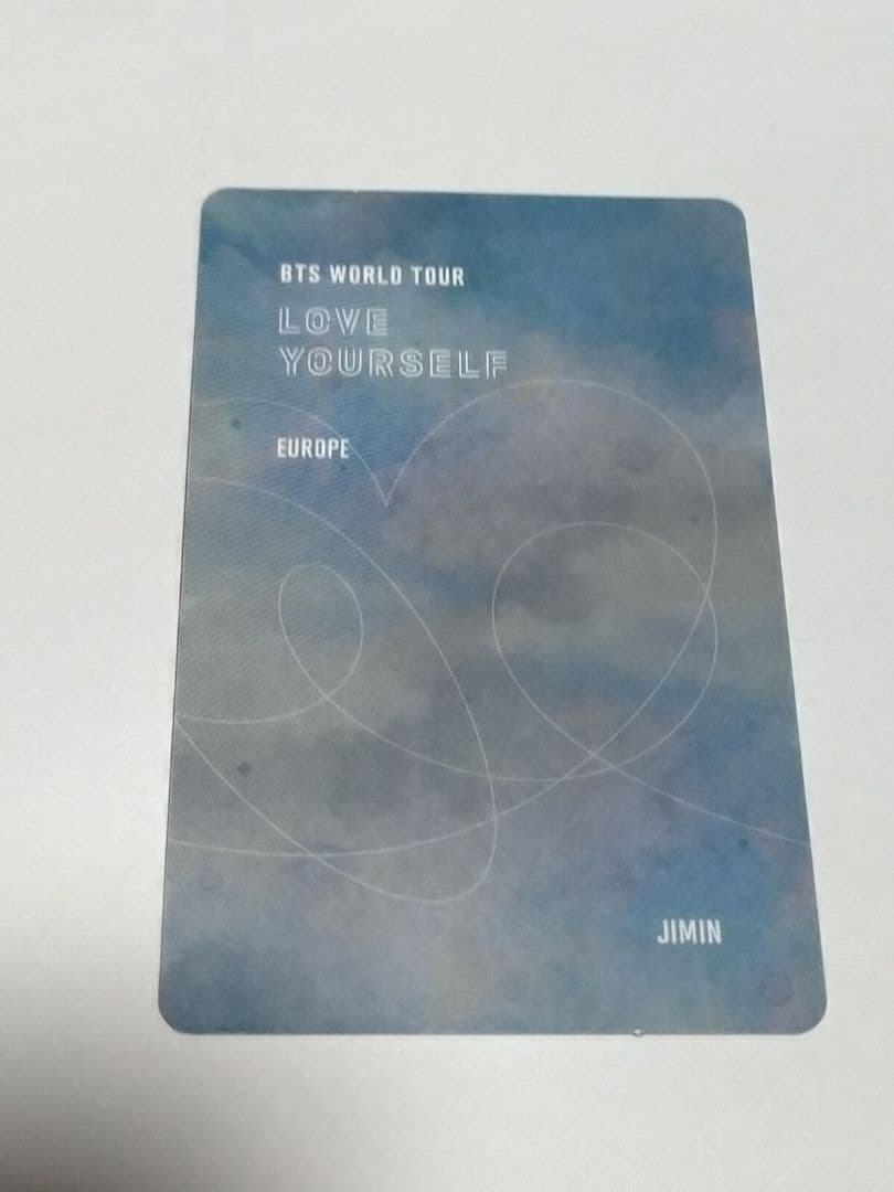 BTS LYS ヨーロッパ トレカ ジミン