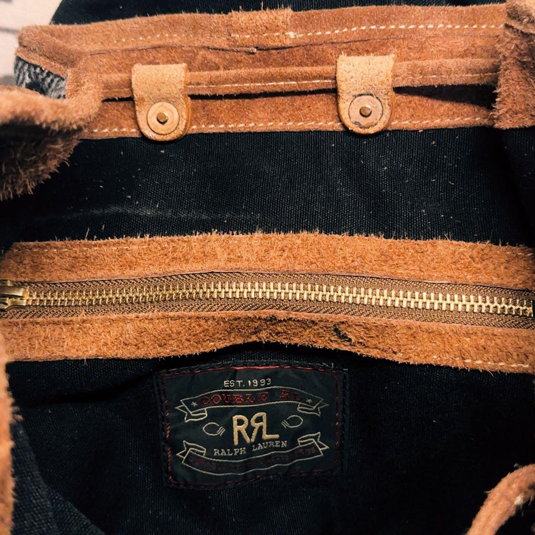 RRL ウール パラトルーパーバッグ