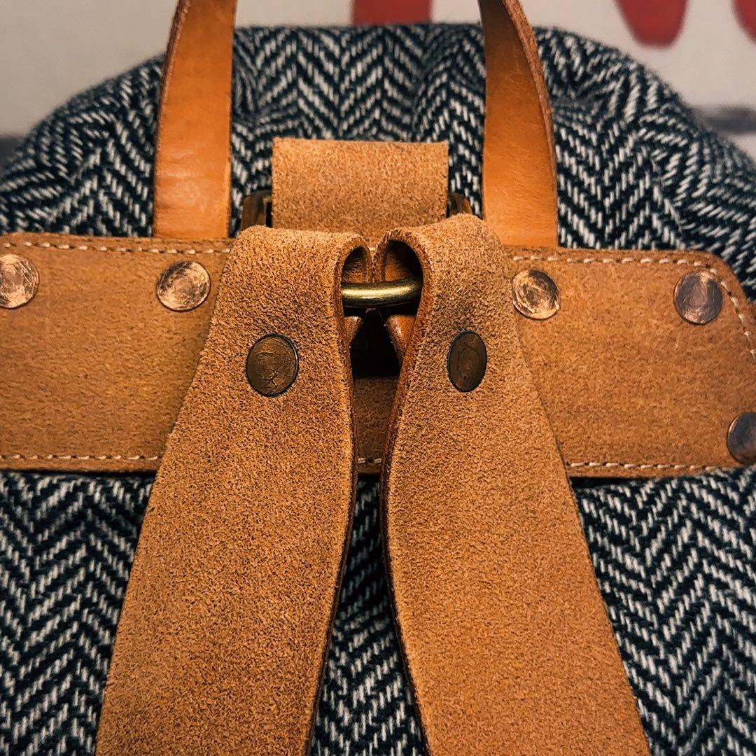 RRL ウール パラトルーパーバッグ