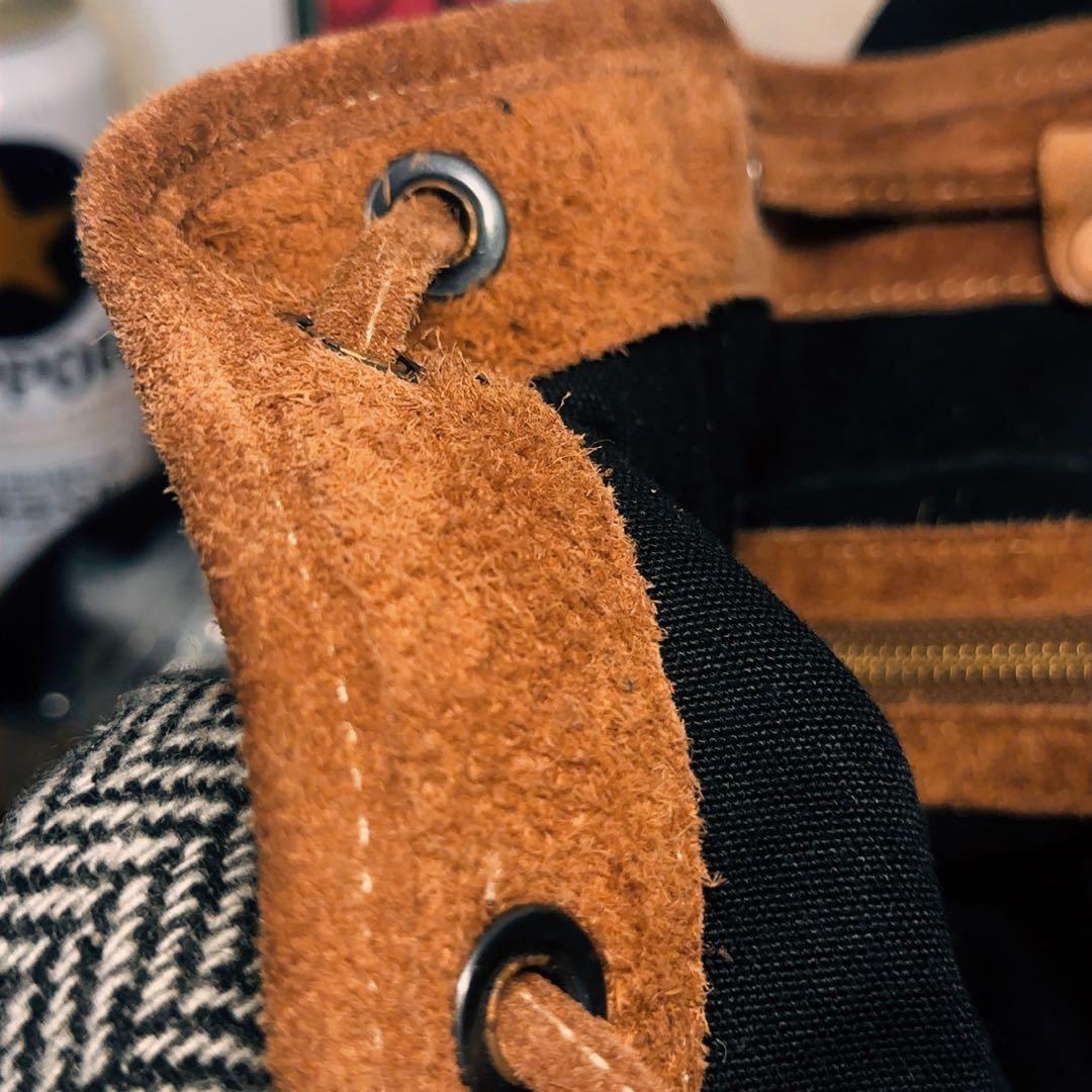 RRL ウール パラトルーパーバッグ