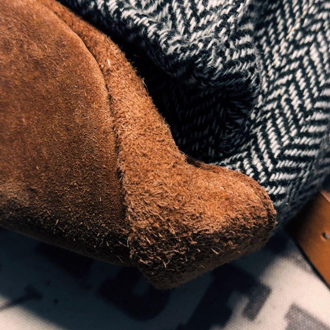 RRL ウール パラトルーパーバッグ