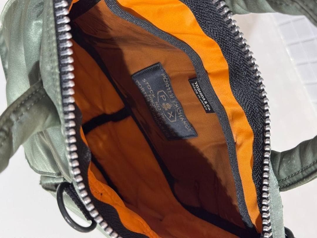 PORTER PX TANKER2WAY HELMET BAG みどり