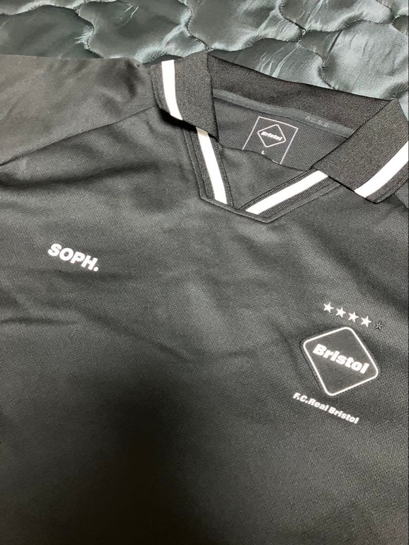 23SS F.C.R.B. GAME SHIRT ポロシャツ ブリストル　L