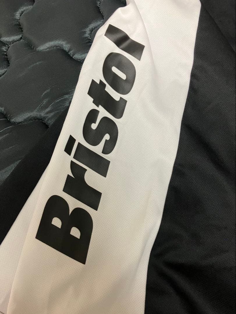 23SS F.C.R.B. GAME SHIRT ポロシャツ ブリストル　L