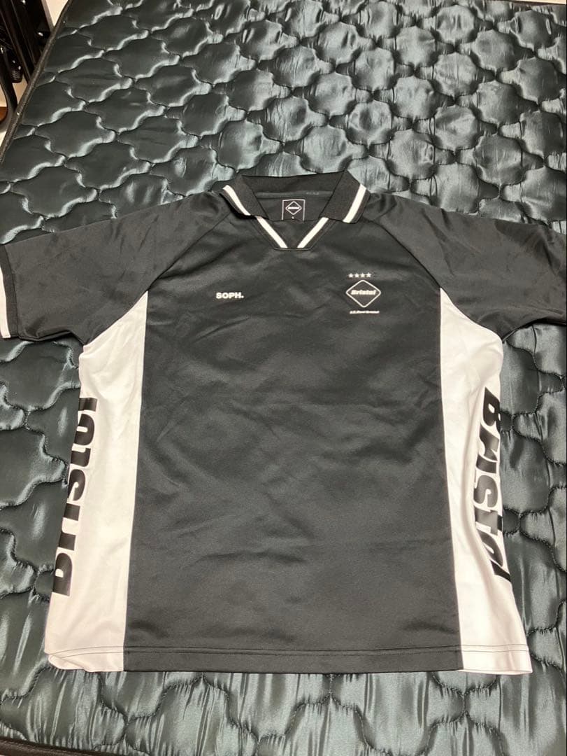 23SS F.C.R.B. GAME SHIRT ポロシャツ ブリストル　L