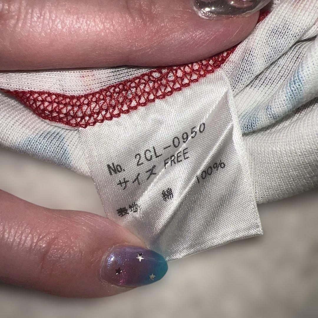 HYSTERIC GLAMOUR スカルキノコ長袖Tシャツ