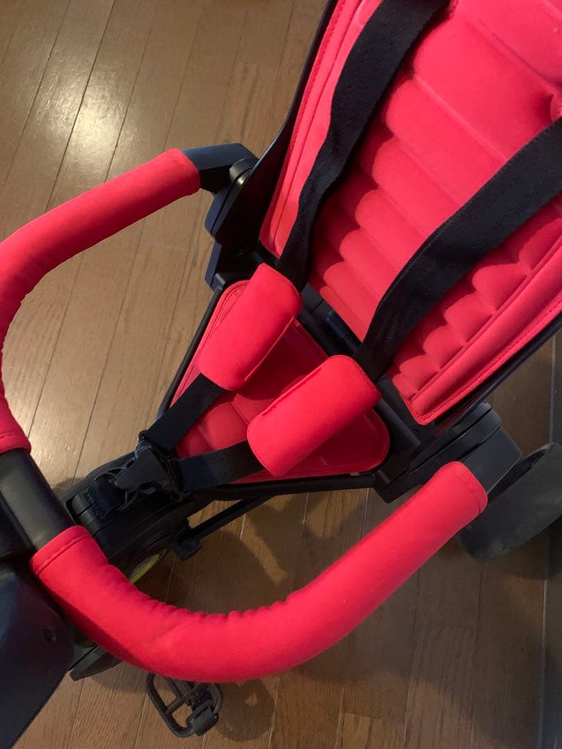 doona リキトライク　美品　三輪車　赤　レッド