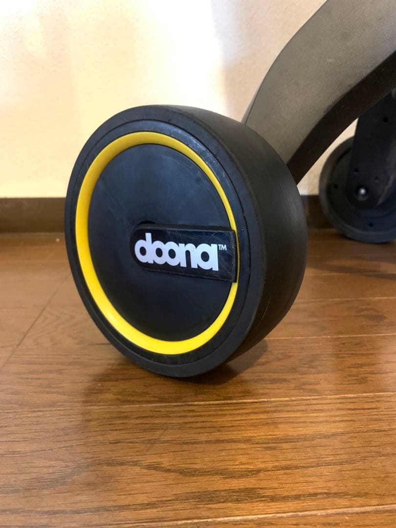 doona リキトライク　美品　三輪車　赤　レッド